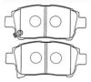 ASVA AKD-1133 Brake Pad Set, disc brake